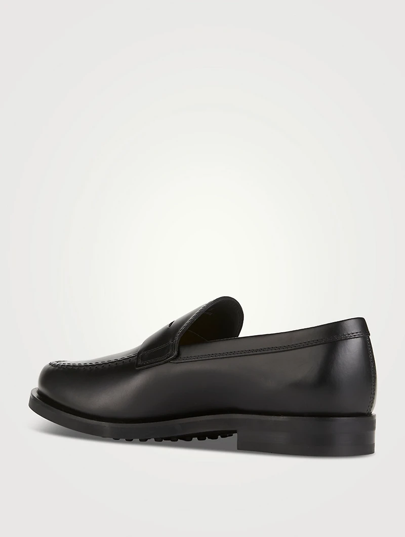 Leather Loafers
