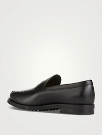 Leather Loafers