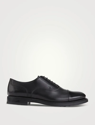 Leather Oxford Shoes