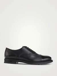 Leather Oxford Shoes