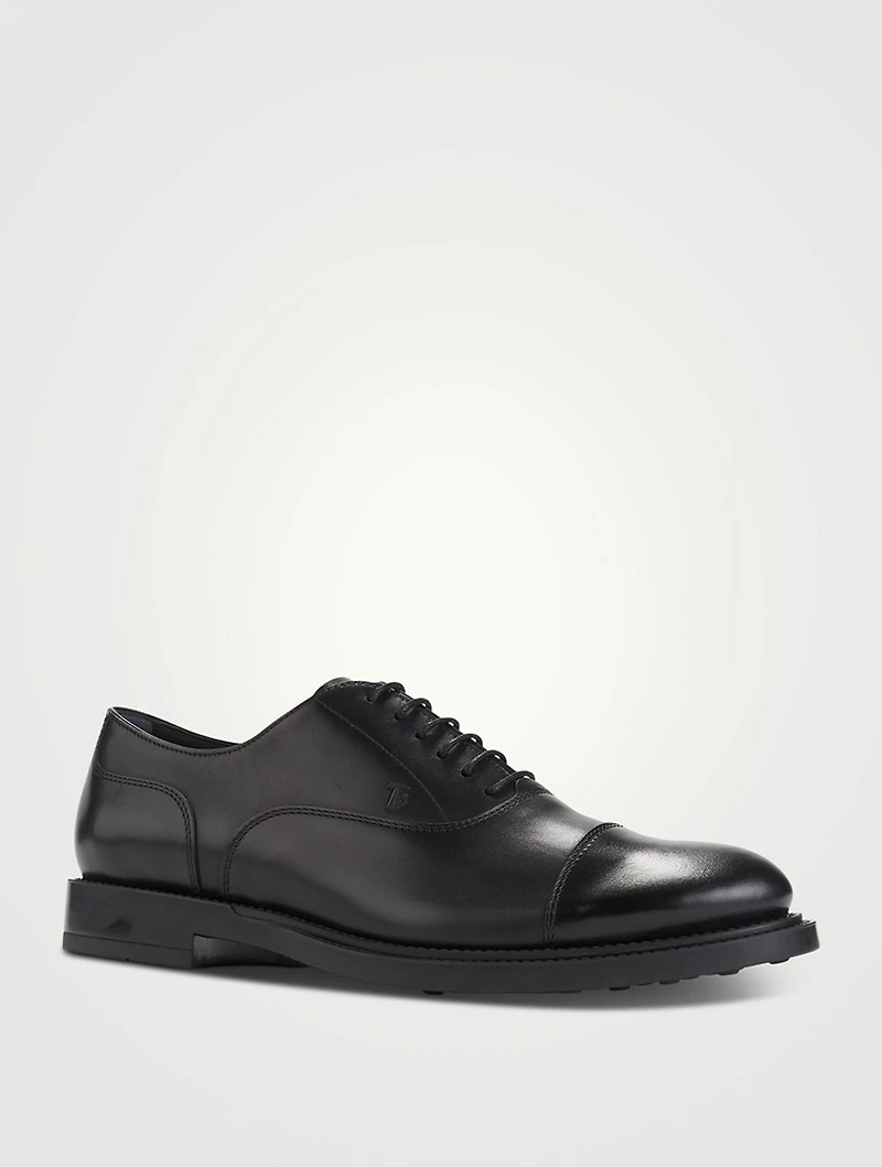 Leather Oxford Shoes