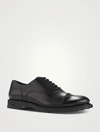 Leather Oxford Shoes