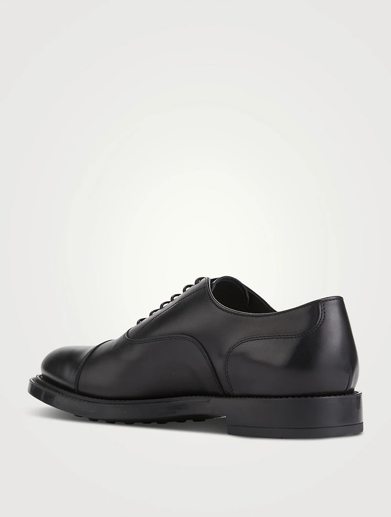 Leather Oxford Shoes