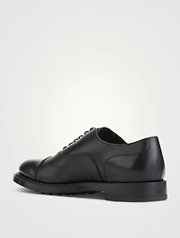 Leather Oxford Shoes