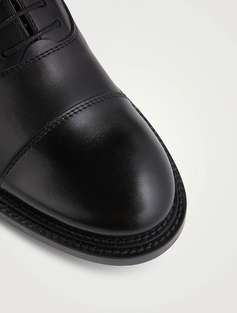 Leather Oxford Shoes