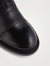 Leather Oxford Shoes