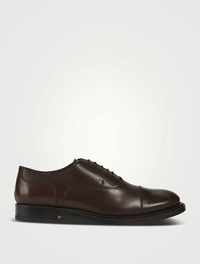 Leather Oxford Shoes