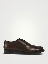 Leather Oxford Shoes