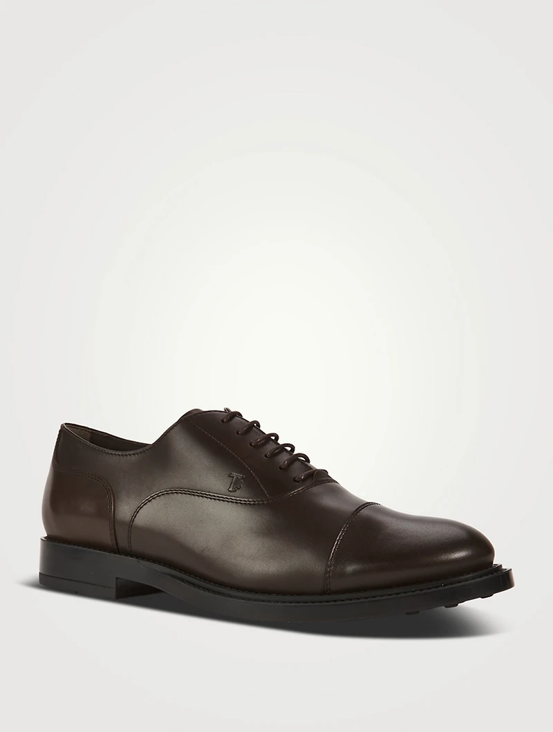 Leather Oxford Shoes