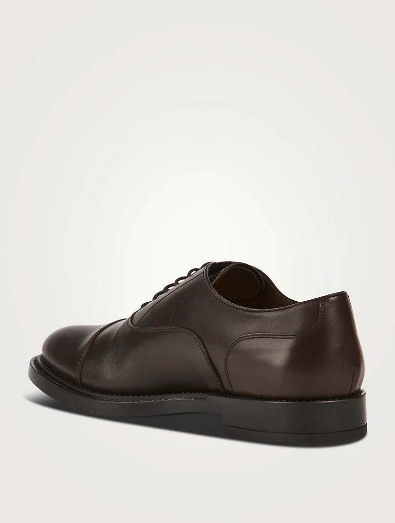 Leather Oxford Shoes
