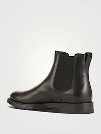Leather Ankle Boots