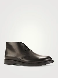 Leather Desert Boots