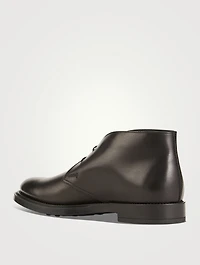 Leather Desert Boots