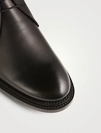 Leather Desert Boots