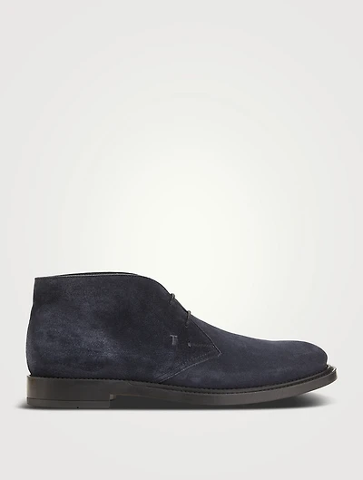 Suede Desert Boots