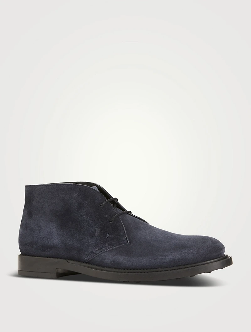 Suede Desert Boots