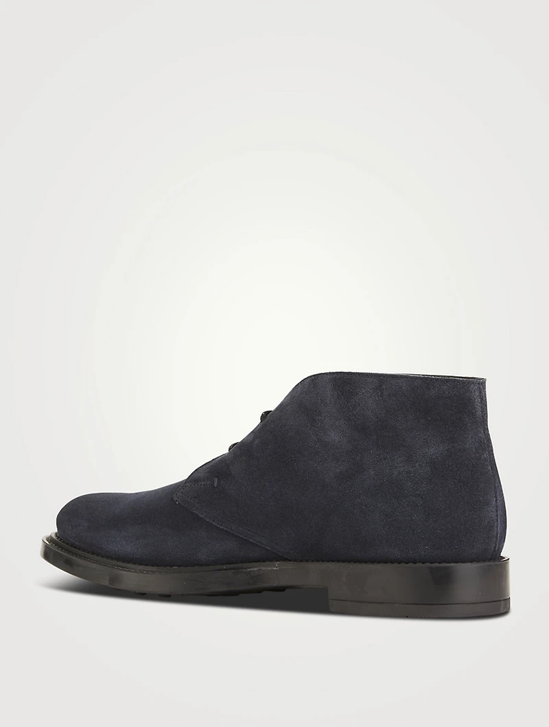 Suede Desert Boots