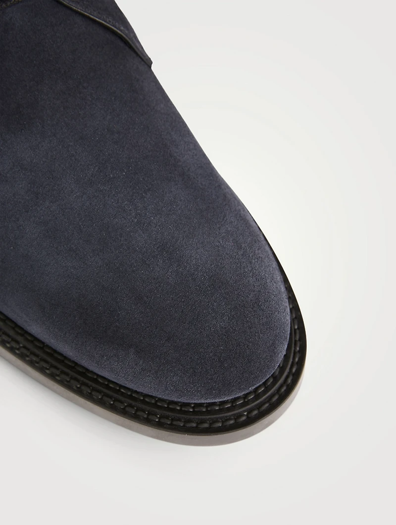 Suede Desert Boots