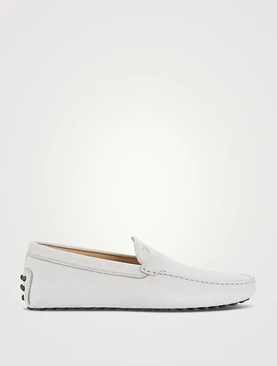 Gommino Nubuck Driving Shoes