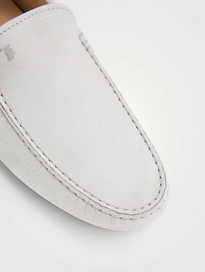 Gommino Nubuck Driving Shoes