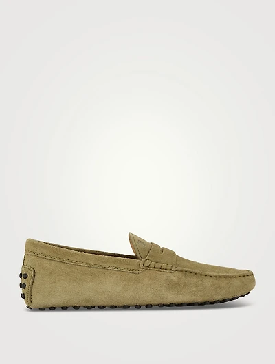 Gommino Suede Driving Shoes