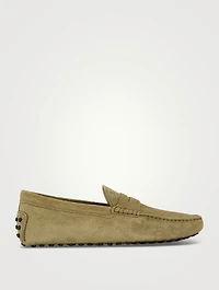 Gommino Suede Driving Shoes