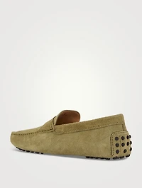 Gommino Suede Driving Shoes