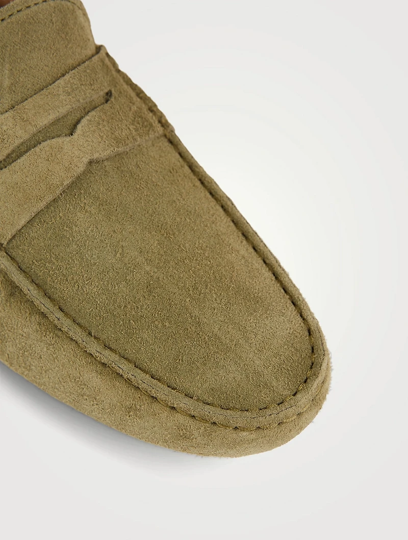 Gommino Suede Driving Shoes