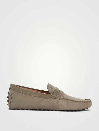 Gommino Suede Driving Shoes