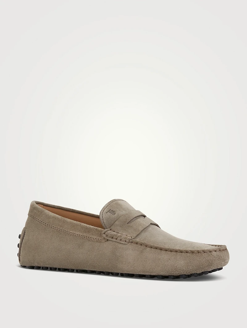 Gommino Suede Driving Shoes