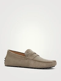 Gommino Suede Driving Shoes