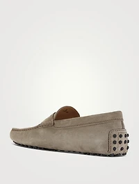 Gommino Suede Driving Shoes
