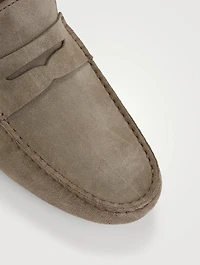 Gommino Suede Driving Shoes