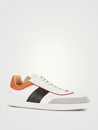 Leather Tabs Sneakers