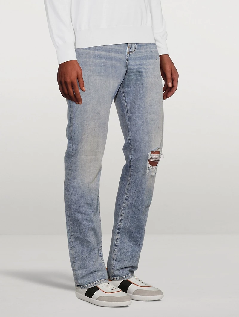 Leather Tabs Sneakers