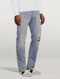 Leather Tabs Sneakers