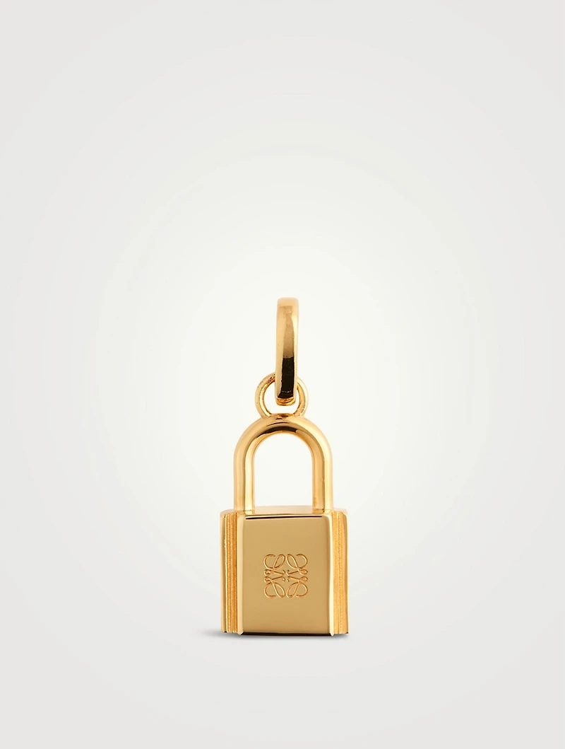 Padlock Charm