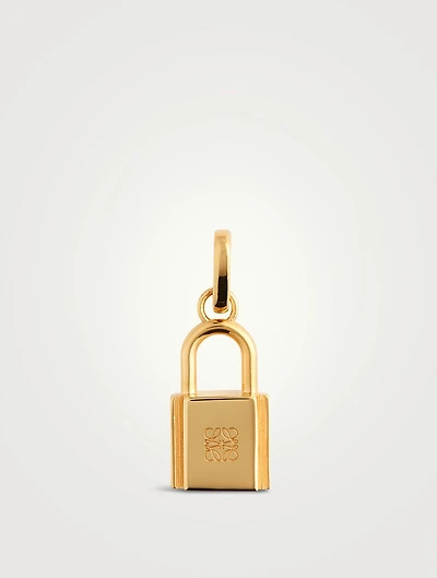 Padlock Charm