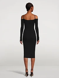 Sierra Off-The-Shoulder Midi Dress