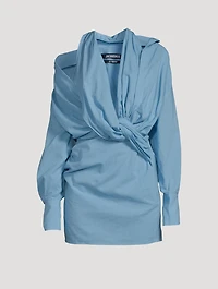 Agui Cotton Shirt Dress