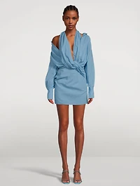 Agui Cotton Shirt Dress
