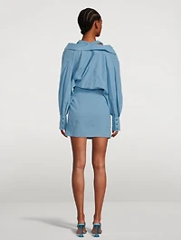 Agui Cotton Shirt Dress