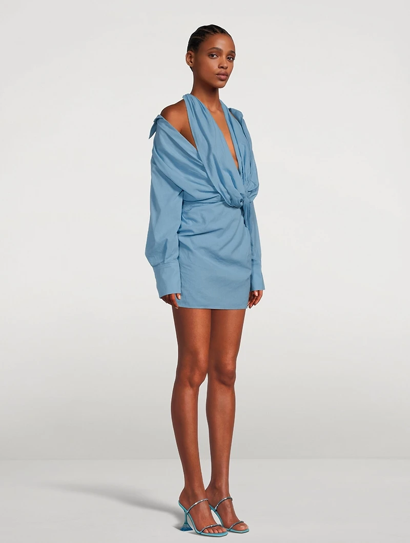 Agui Cotton Shirt Dress