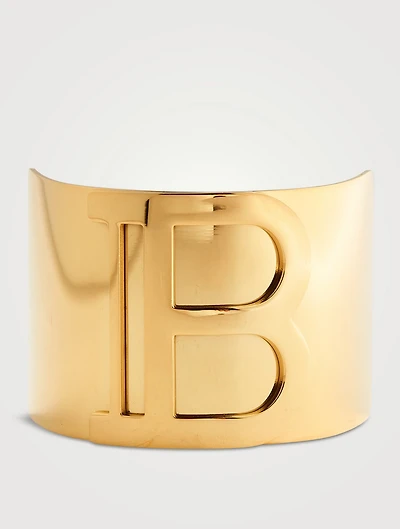 Large Limited Edition 18K Gold Plated Hair Clip
