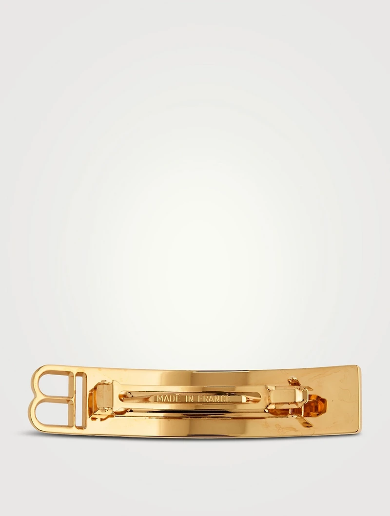 Medium Limited Edition 18K Gold Plated Hair Clip