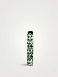 Basice White Gold Earring With Diamonds