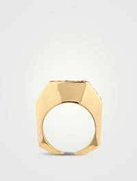 Medium Sabrina Gold Earcuff With Diamonds