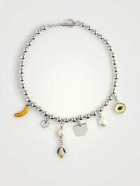 Found Charm Necklace