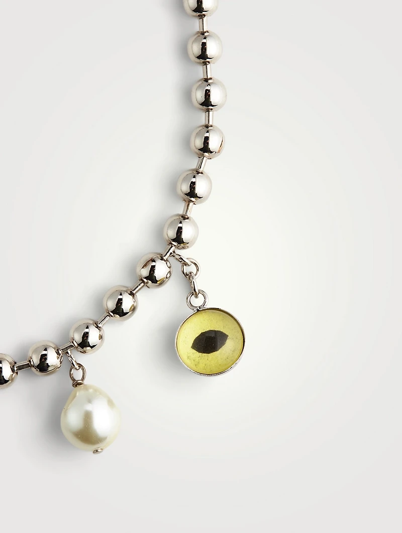 Found Charm Necklace