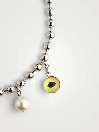 Found Charm Necklace